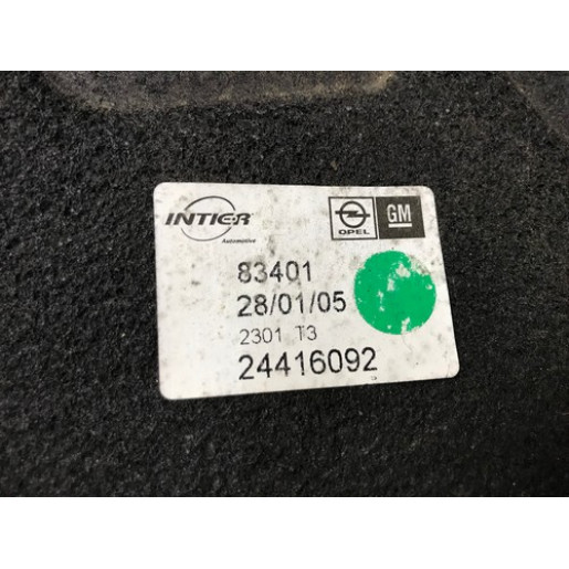 Защита крыла задняя правая Opel Combo 2001-2011 24416092